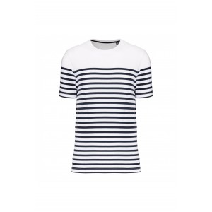 T-SHIRT MARIN COL ROND HOMME