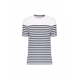 T-SHIRT MARIN COL ROND HOMME