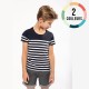 T-SHIRT MARIN COL ROND ENFANT