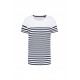 T-SHIRT MARIN COL ROND ENFANT