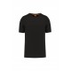 T-SHIRT HOMME COTON/POLYESTER