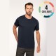 T-SHIRT HOMME COTON/POLYESTER