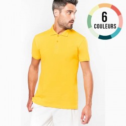 POLO COTON MC HOMME