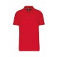 POLO COTON MC HOMME