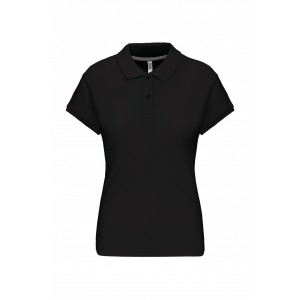 POLO COTON MC FEMME