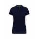 POLO COTON MC FEMME