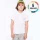 POLO COTON MC ENFANT