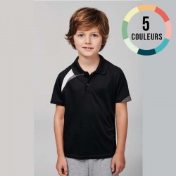 POLO SPORT MC ENFANT