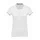 POLO COTON MC BICOLORE FEMME