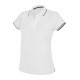 POLO COTON MC FEMME