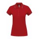 POLO COTON MC FEMME