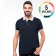 POLO COTON MC BICOLORE  HOMME