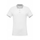 POLO COTON MC BICOLORE  HOMME