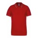 POLO COTON MC HOMME