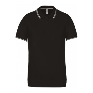 POLO COTON MC HOMME