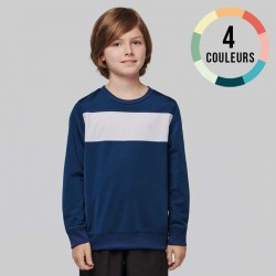 SWEAT-SHIRT POLYESTER ENFANT