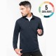 SWEAT-SHIRT COL ZIPPE HOMME