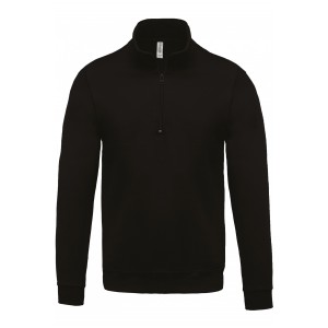 SWEAT-SHIRT COL ZIPPE HOMME