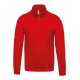 SWEAT-SHIRT COL ZIPPE HOMME