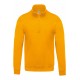 SWEAT-SHIRT COL ZIPPE HOMME