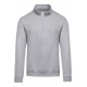 SWEAT-SHIRT COL ZIPPE HOMME