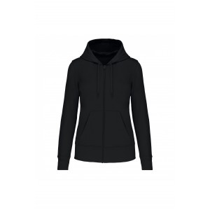 SWEAT-SHIRT ECO ZIP FEMME