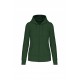 SWEAT-SHIRT ECO ZIP FEMME