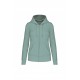 SWEAT-SHIRT ECO ZIP FEMME