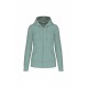 SWEAT-SHIRT ECO ZIP FEMME