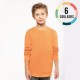 SWEAT-SHIRT COL ROND ECO ENFANT