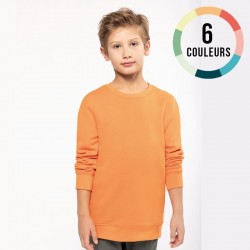 SWEAT-SHIRT COL ROND ECO ENFANT