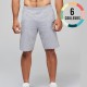 SHORT JERSEY SPORT HOMME