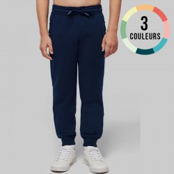 PANTALON MOLLETON ENFANT