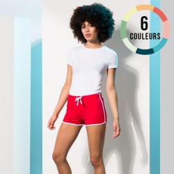 SHORT SPORT RETRO FEMME