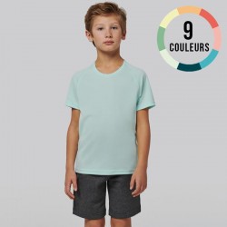 T-SHIRT SPORT MC ENFANT