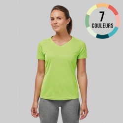 T-SHIRT SPORT MC FEMME