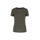 T-SHIRT SPORT TRIBLEND FEMME