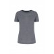 T-SHIRT SPORT TRIBLEND FEMME