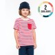 T-SHIRT RAYE ENFANT