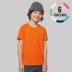 T-SHIRT COTON BIO ENFANT