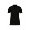 POLO CONTRASTE MC FEMME