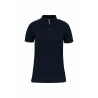 POLO CONTRASTE MC FEMME