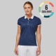 POLO POLYESTER FEMME