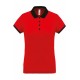 POLO POLYESTER FEMME