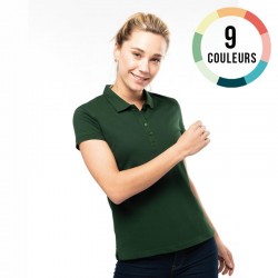 POLO COTON FEMME