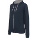 SWEAT-SHIRT CAPUCHE FEMME