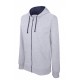 SWEAT-SHIRT CAPUCHE HOMME