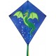 CERF VOLANT MONOFIL DRAGON VERT