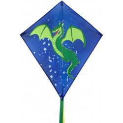 CERF VOLANT MONOFIL DRAGON VERT