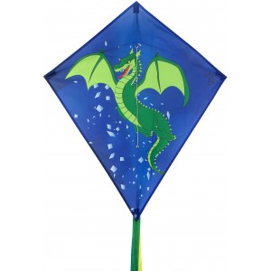 CERF VOLANT MONOFIL DRAGON VERT